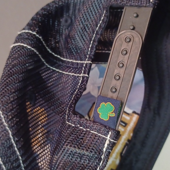 NWT Top of the World Notre Dame unstructured trucker hat. - Picture 3 of 5